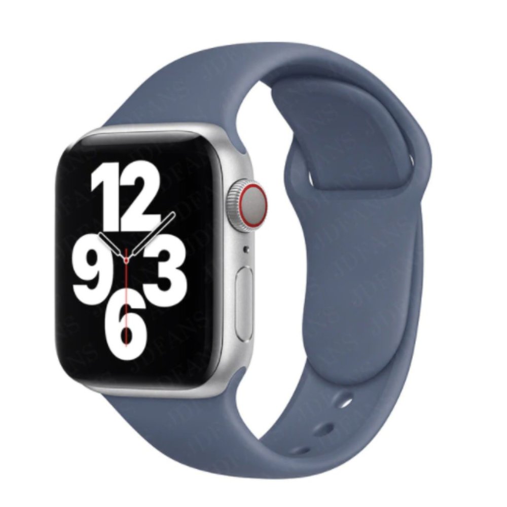 NEW BAND Alaskan B Sport Silicone For Apple Watch